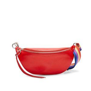 rebecca minkoff bree belt bag with webbing strap